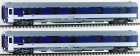 48004 LS Models Set of 2 sleeping cars type WLABmnouz of Jan Kiepura train (Amsterdam - Warsaw)
